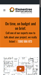 Mobile Screenshot of elementreedrafting.com.au